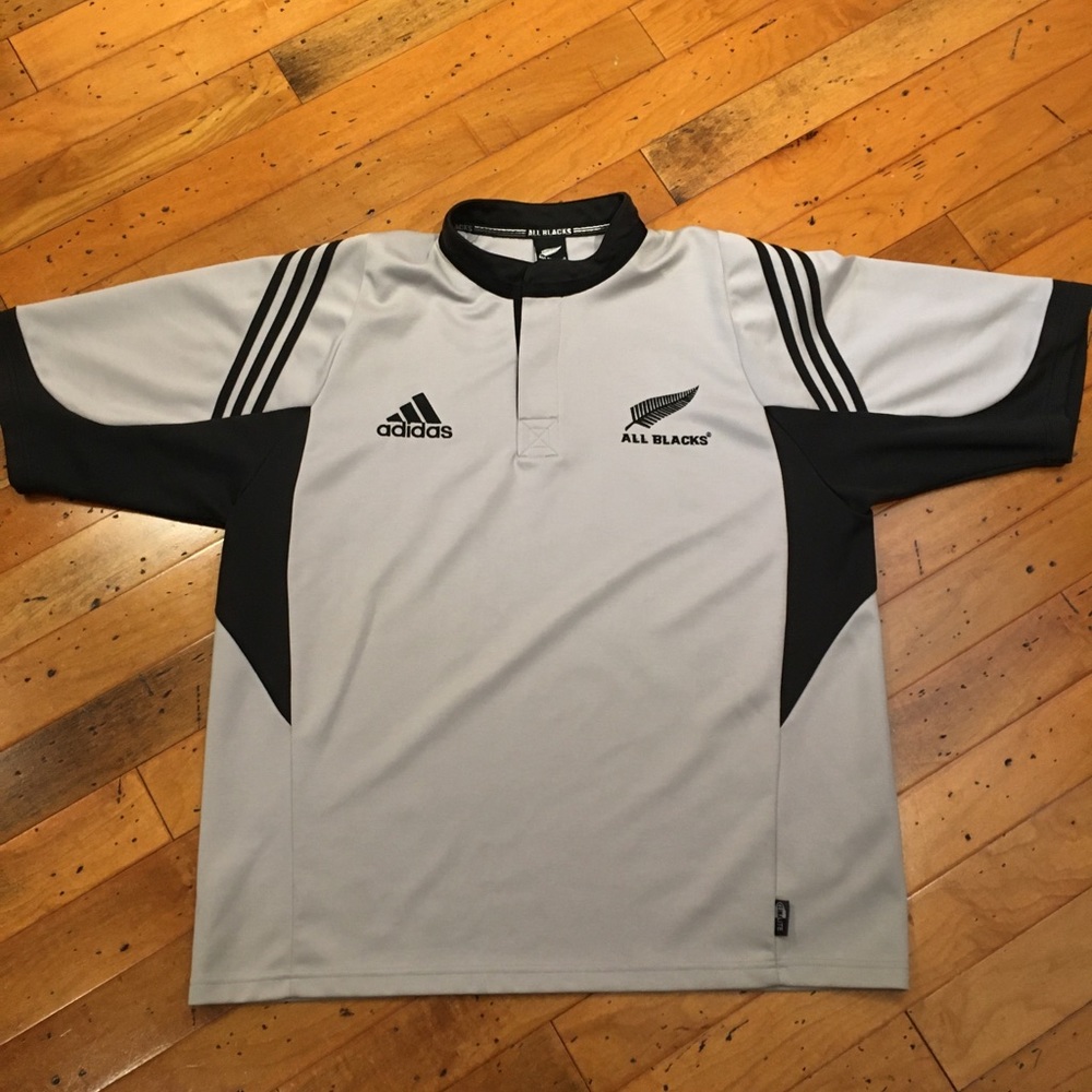 Adidas ALL BLACKS Rugby Jersey
